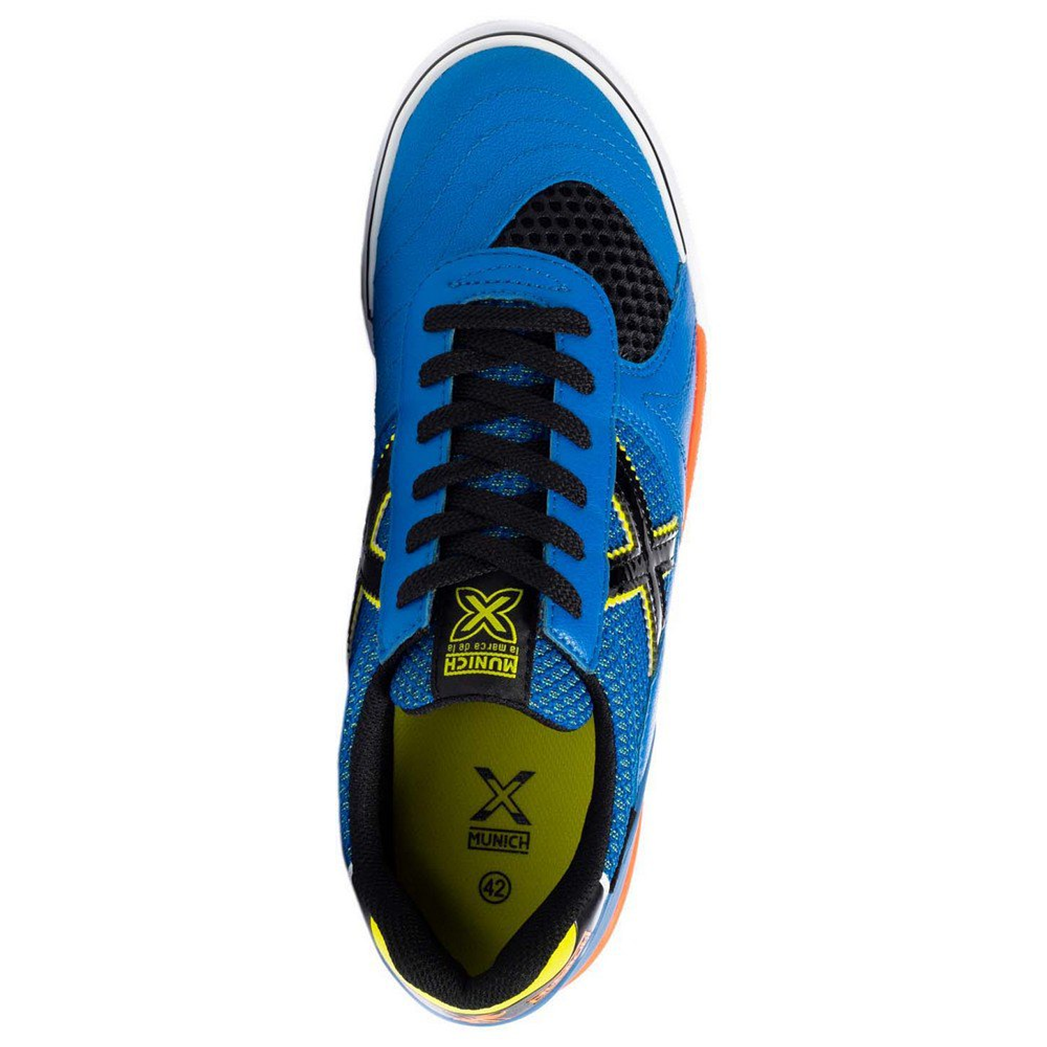 ZAPATILLA MUNICH G-3 INDOOR 202 FUTSAL 4