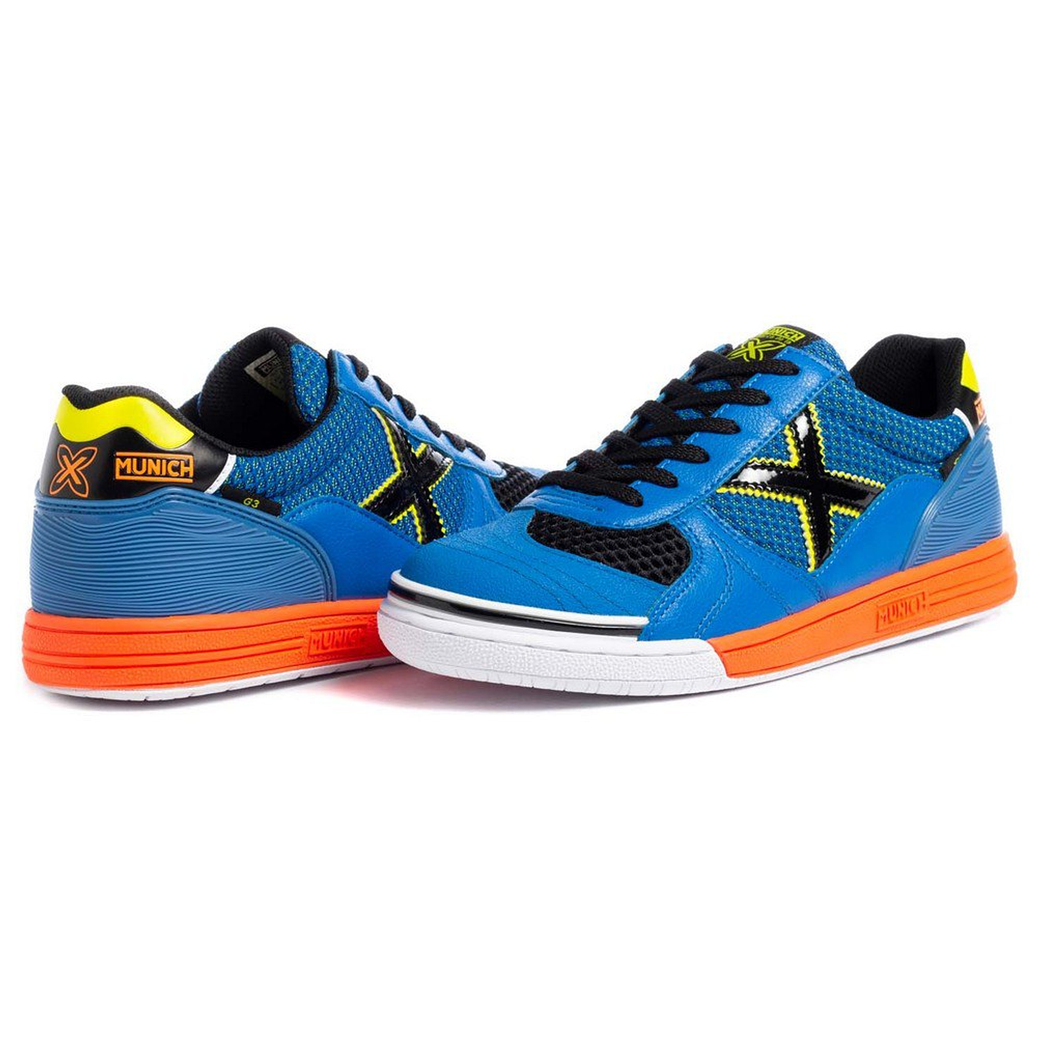 ZAPATILLA MUNICH G-3 INDOOR 202 FUTSAL 5