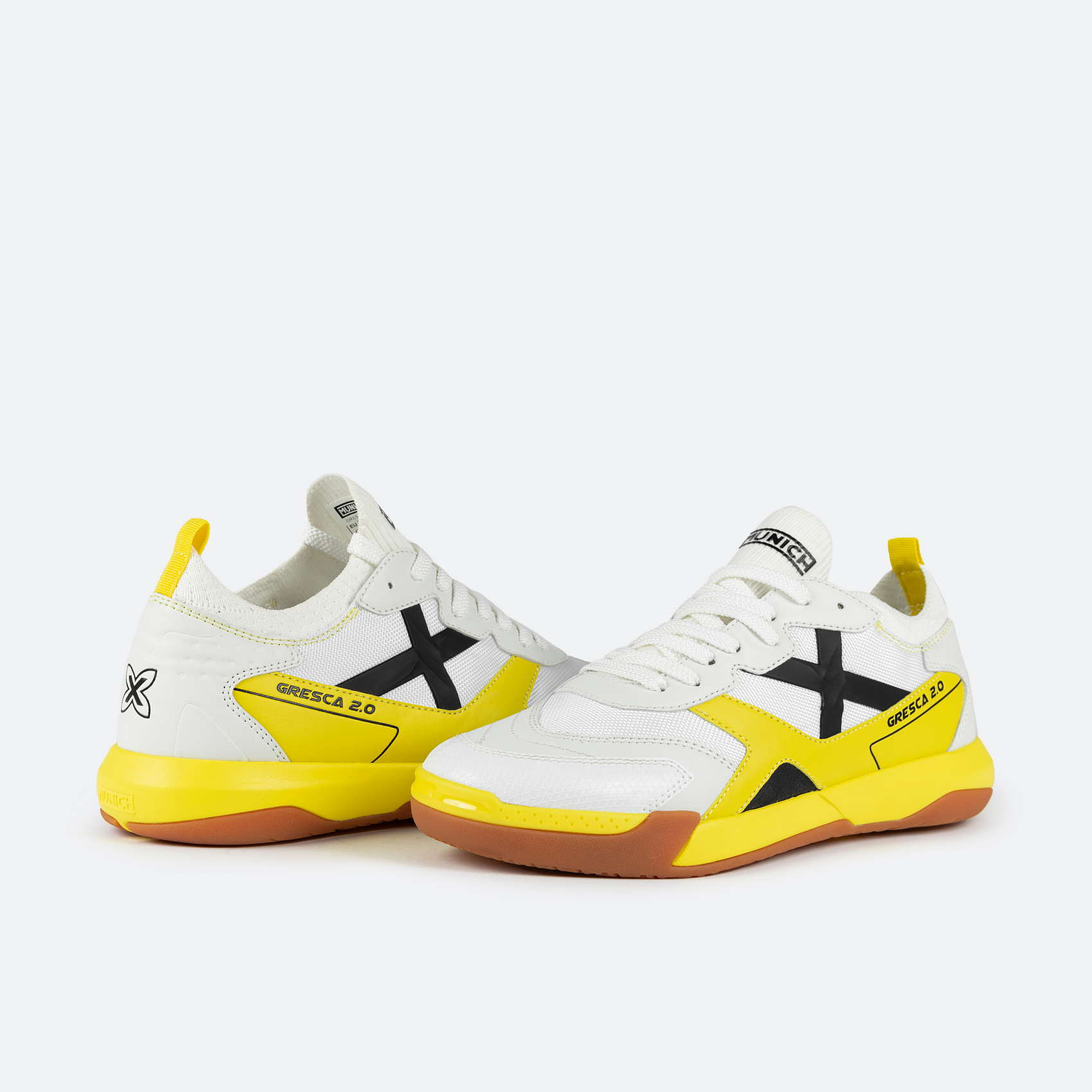 ZAPATILLA MUNICH GRESCA 2,0 06 FUTSAL 5