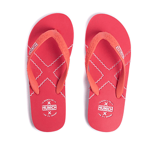 CHANCLAS MUNICH BASIC UNISEX CORAL