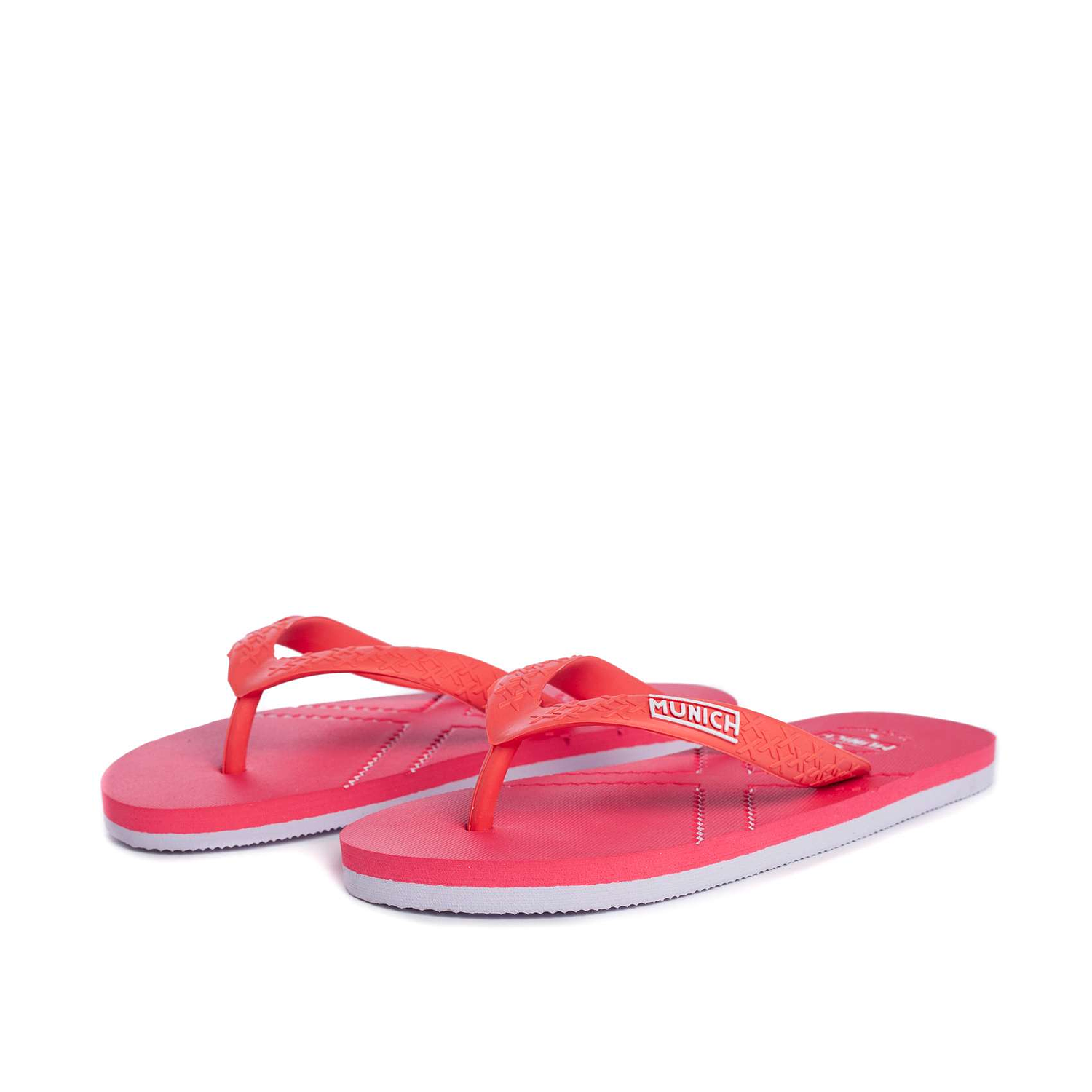CHANCLAS MUNICH BASIC UNISEX CORAL 2
