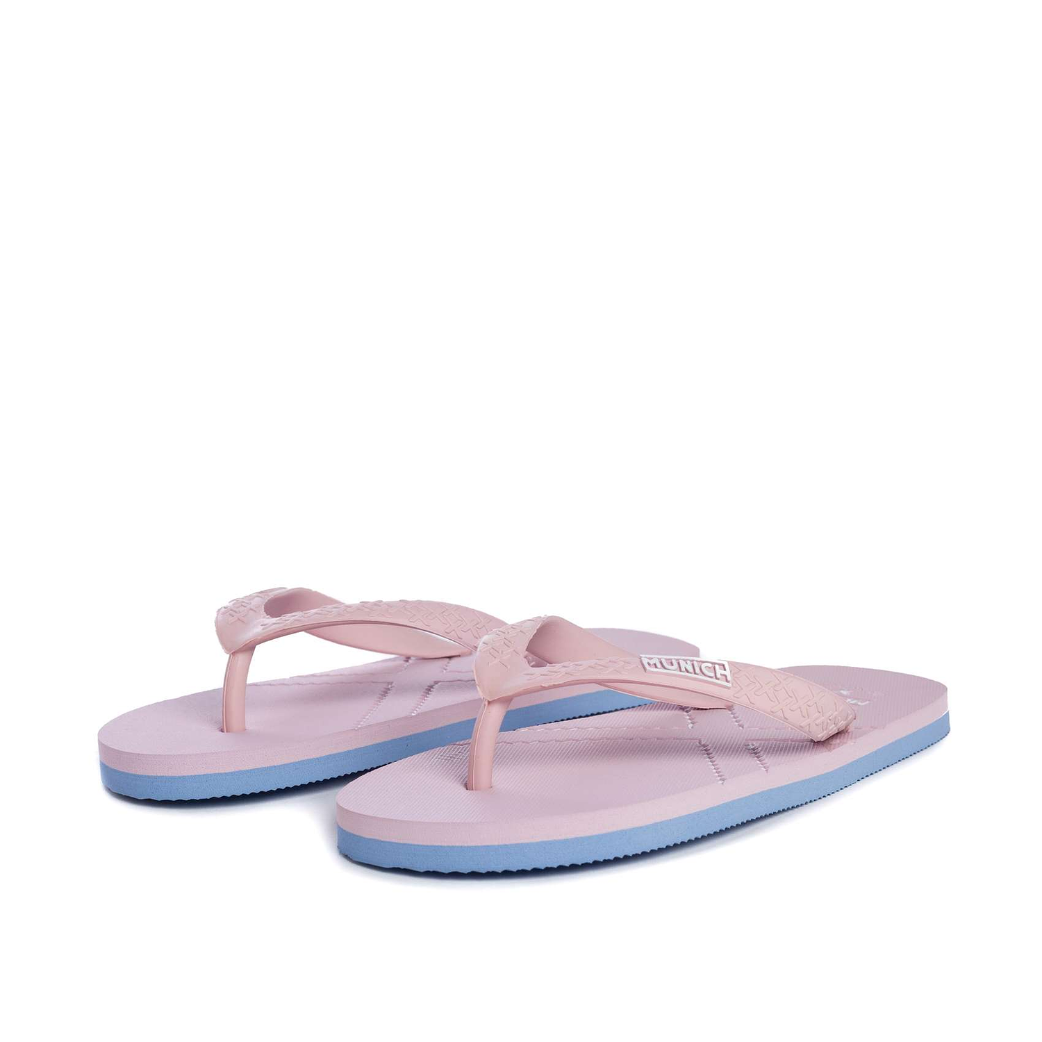 CHANCLAS MUNICH BASIC UNISEX ROSA CELESTE 2