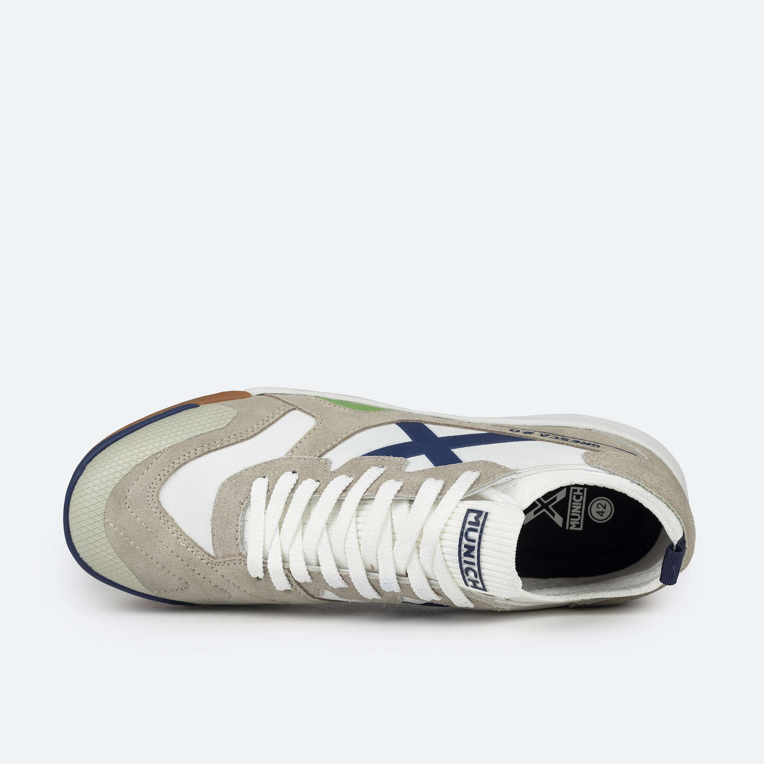 ZAPATILLA MUNICH GRESCA 2,0 02 FUTSAL 2