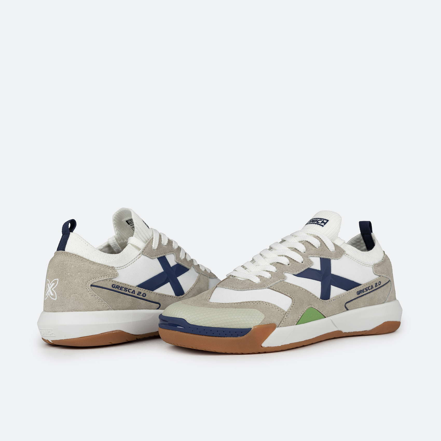 ZAPATILLA MUNICH GRESCA 2,0 02 FUTSAL 5