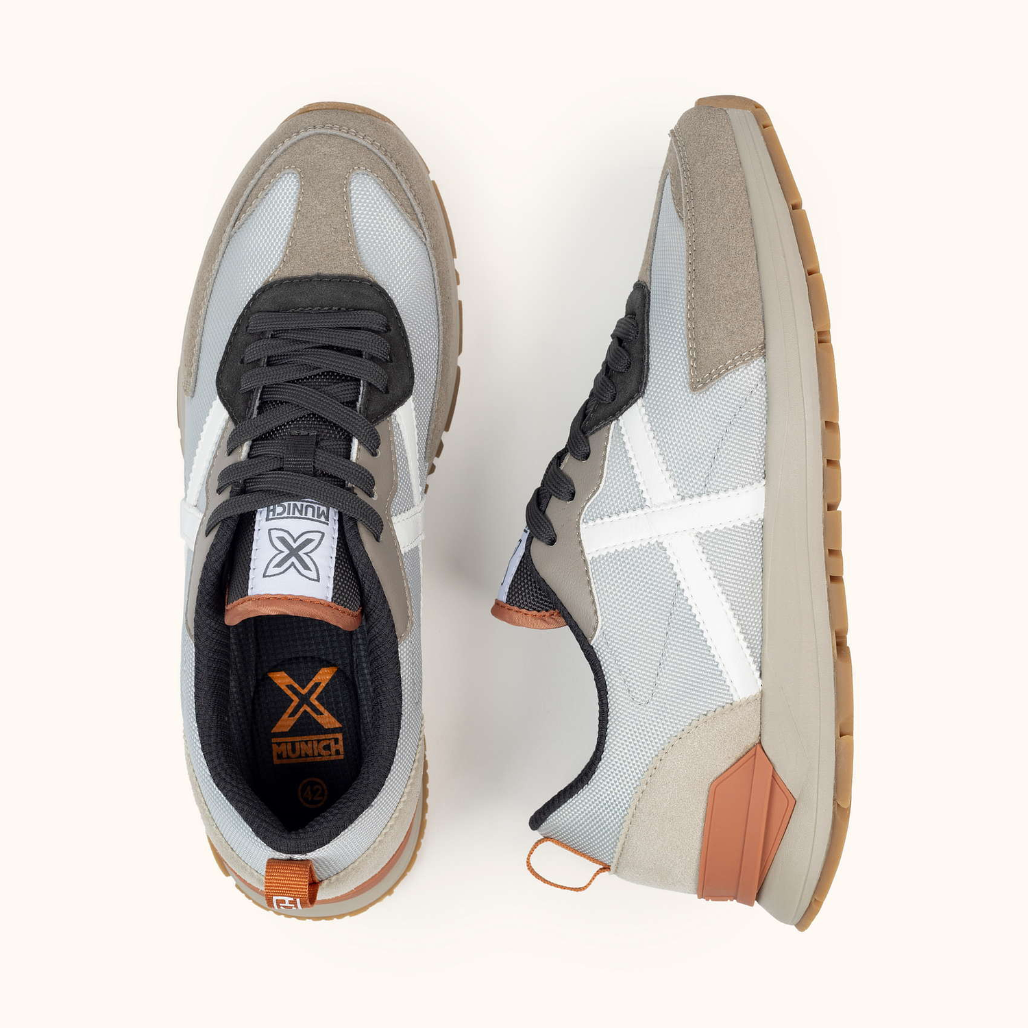 ZAPATILLA MUNICH VERSATILE 26 5