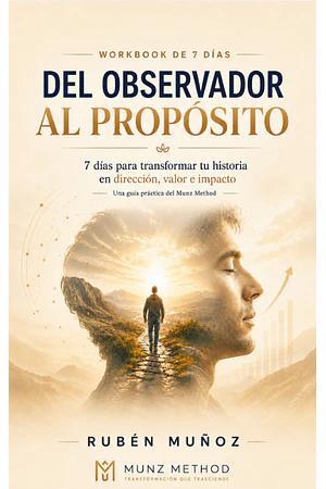 Workbook: Del observador al Propósito 