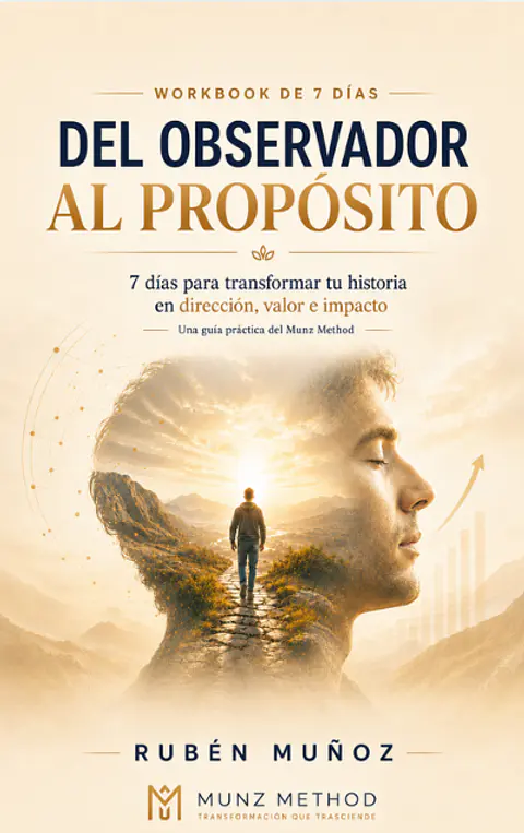 Workbook: Del observador al Propósito 