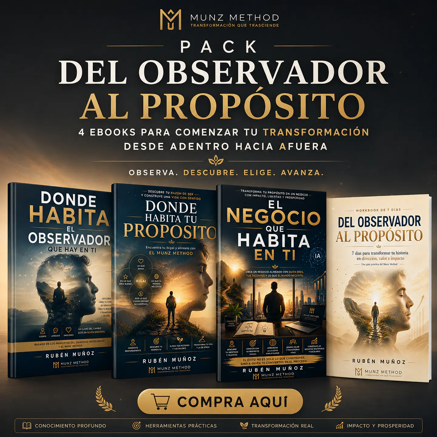 Pack Del Observador al Propósito  1