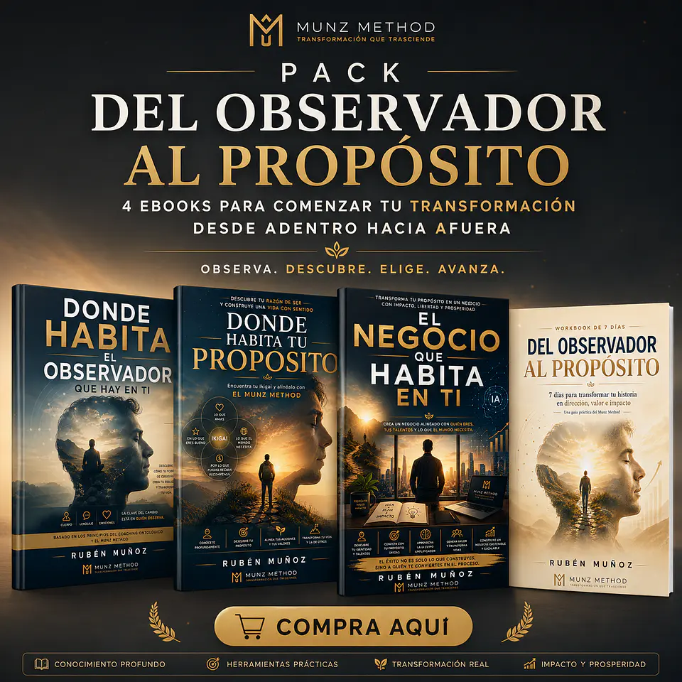 Pack Del Observador al Propósito  1