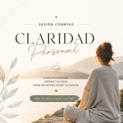 Sesión de Claridad Personal