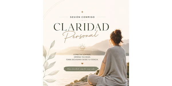 Sesión de Claridad Personal
