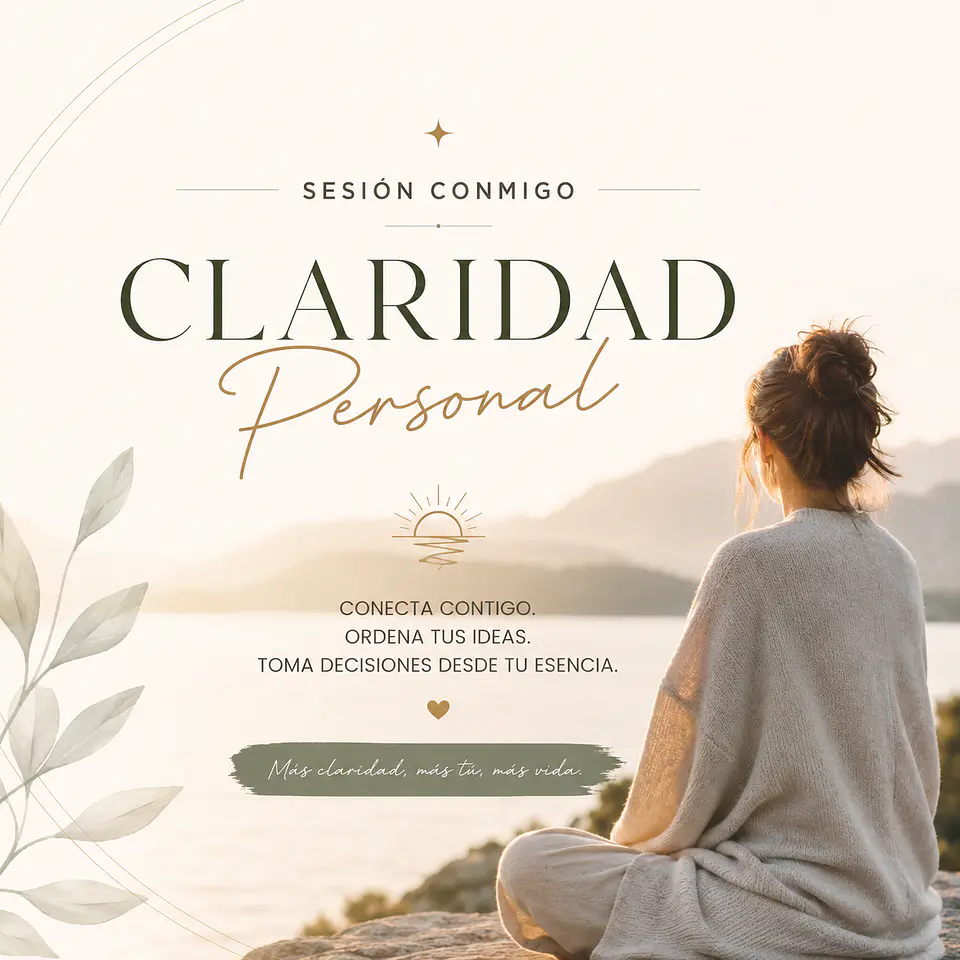 Sesión de Claridad Personal 1