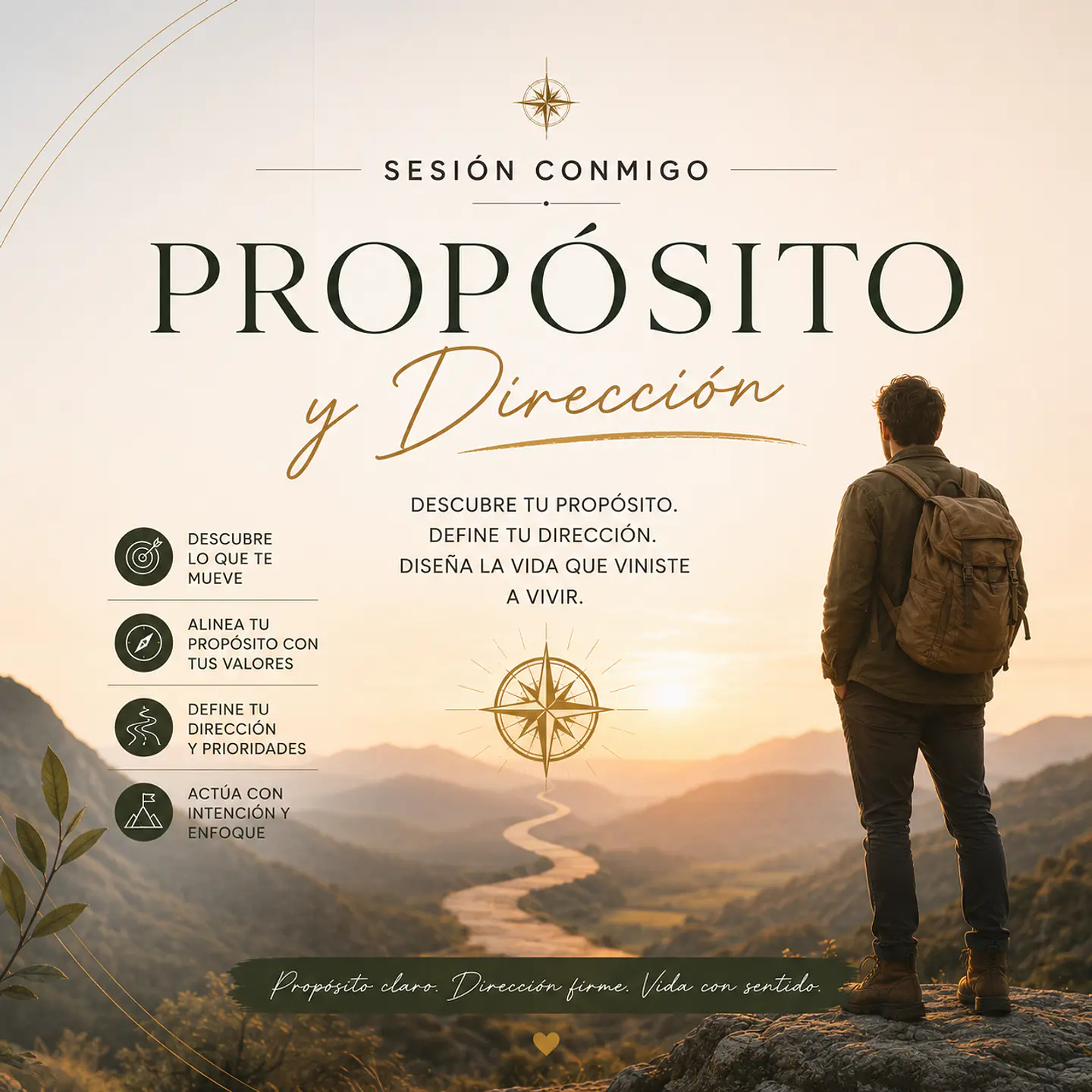 Sesión Propósito y Dirección 1