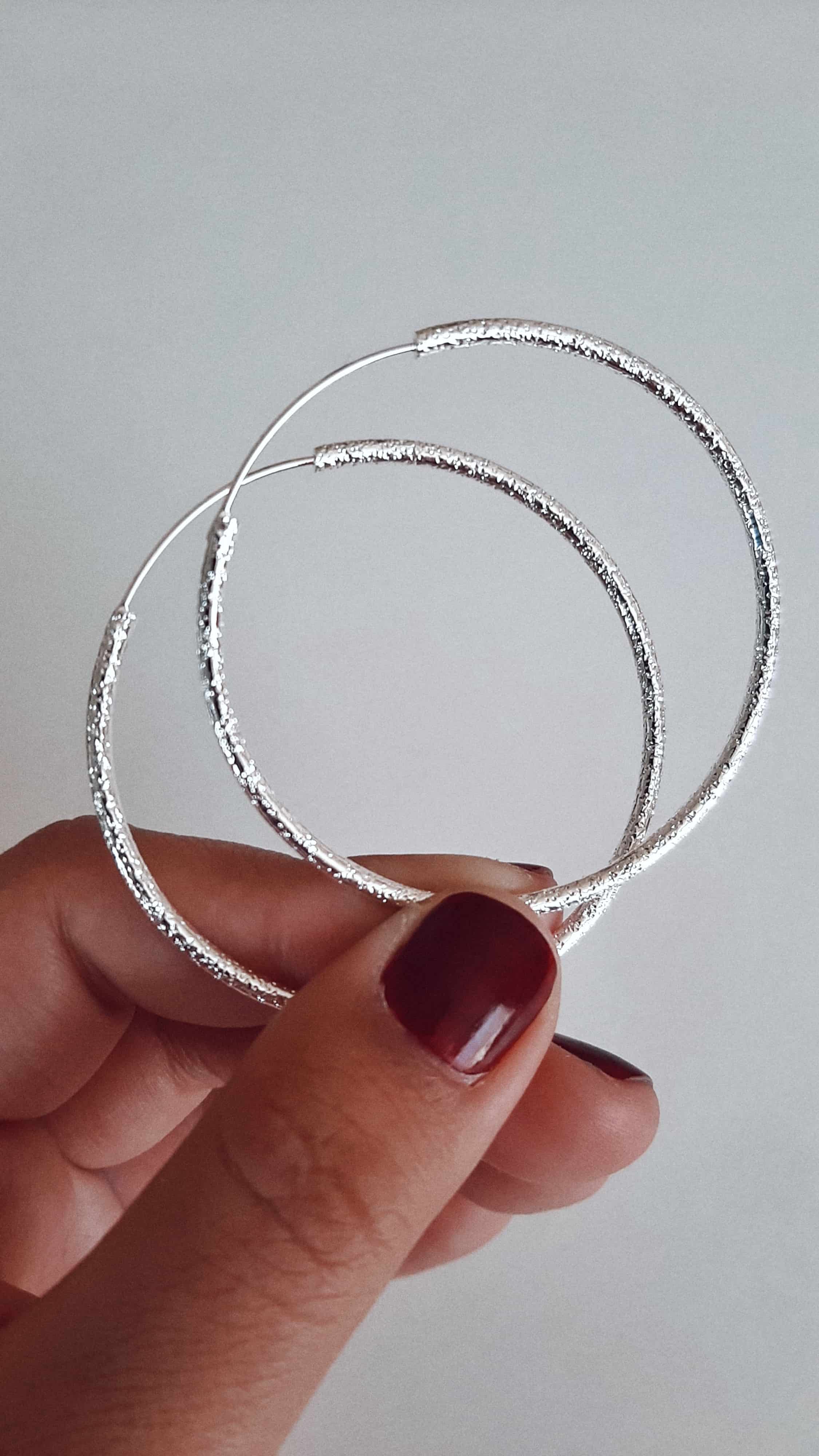 Agenda Tortosa Joyas Plata 925 Al Por Mayor Argollas Gruesas Plata