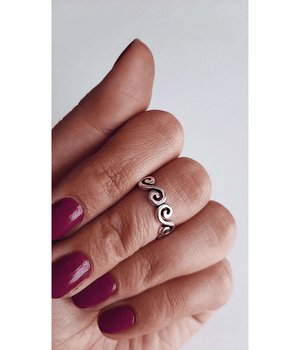 ANILLO MIDI BEIRUT 925°