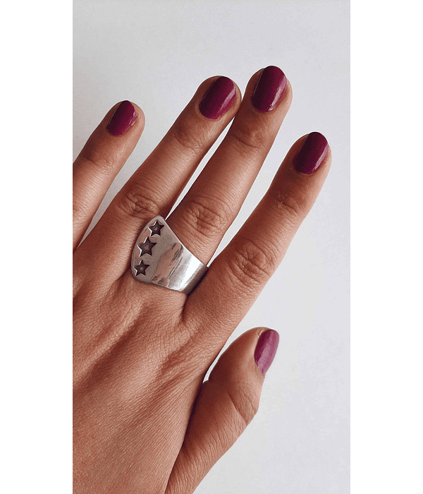 ANILLO CRISTINA 925°