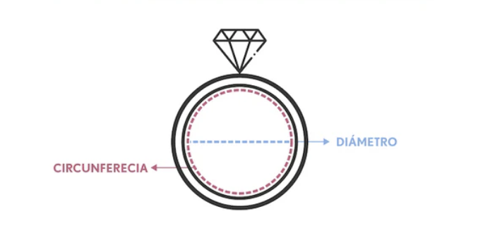 ¿Cómo sé mi talla de anillo?