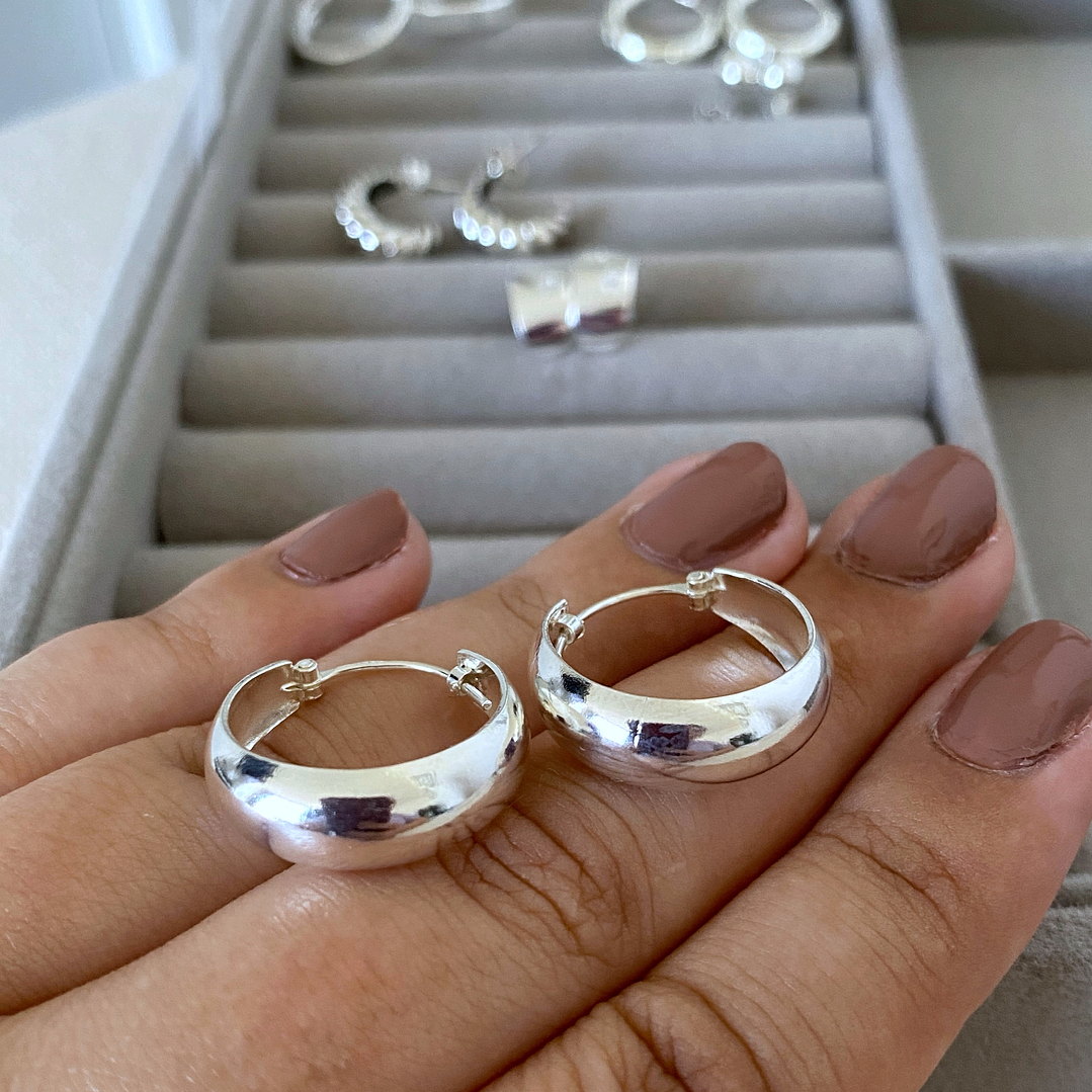 ARGOLLAS BOTE LISAS 925 2