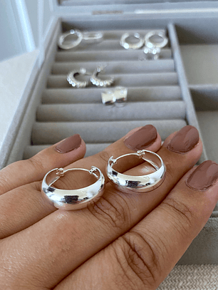 ARGOLLAS BOTE LISAS 925