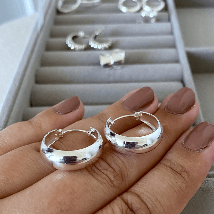 ARGOLLAS BOTE LISAS 925 2