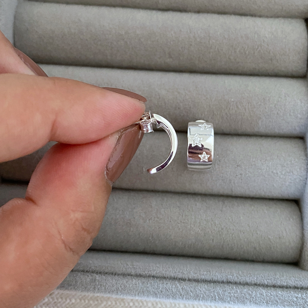 ARGOLLA ESTRELLAS DE CIRCONES 925 3