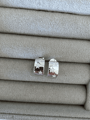 ARGOLLA ESTRELLAS DE CIRCONES 925