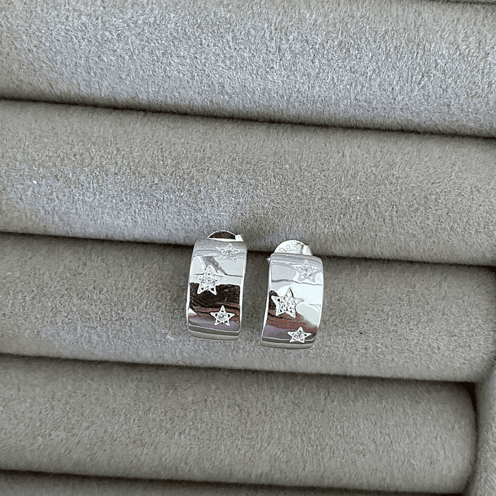 ARGOLLA ESTRELLAS DE CIRCONES 925 2