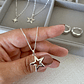 COLLAR SILUETA STAR 925 - Miniatura 1