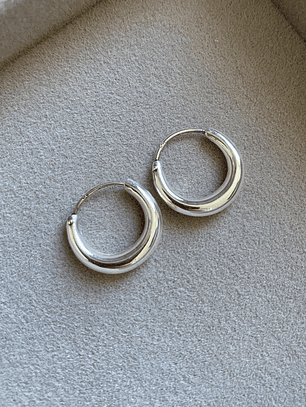 ARGOLLAS GRUESAS 925