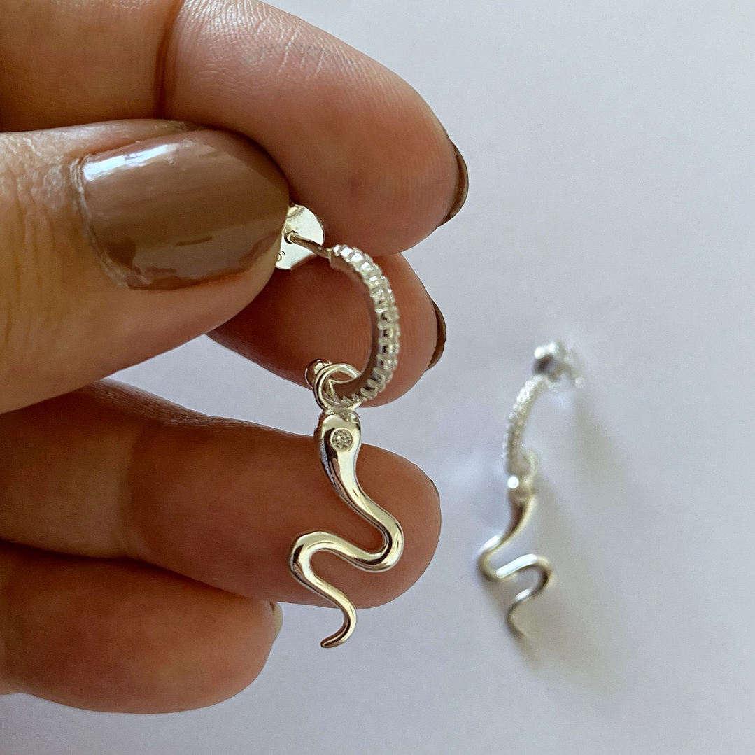 ARGOLLAS SERPIENTE CIRCON 925 1