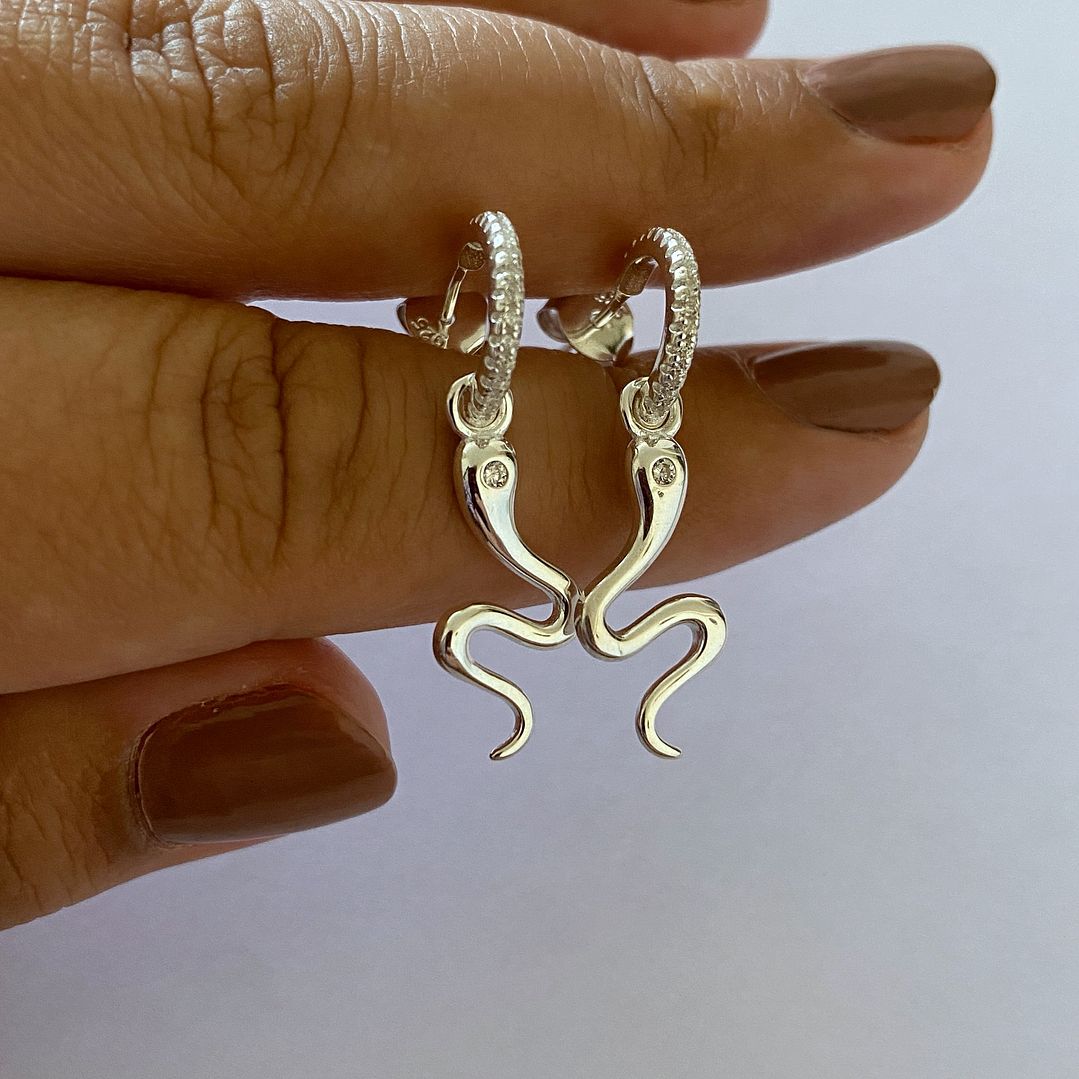 ARGOLLAS SERPIENTE CIRCON 925 2