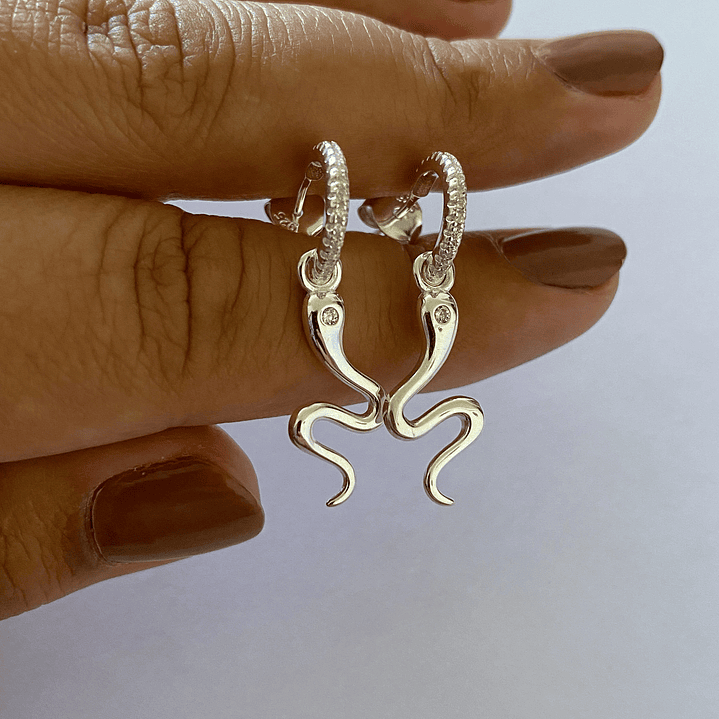 ARGOLLAS SERPIENTE CIRCON 925 2