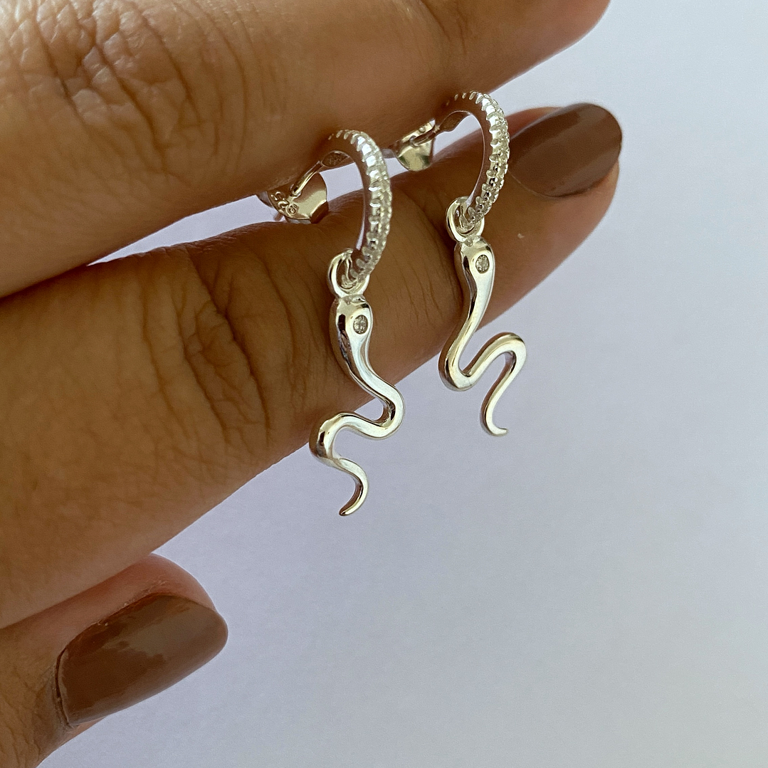 ARGOLLAS SERPIENTE CIRCON 925 3