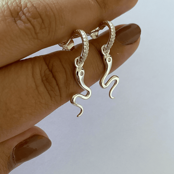 ARGOLLAS SERPIENTE CIRCON 925 3