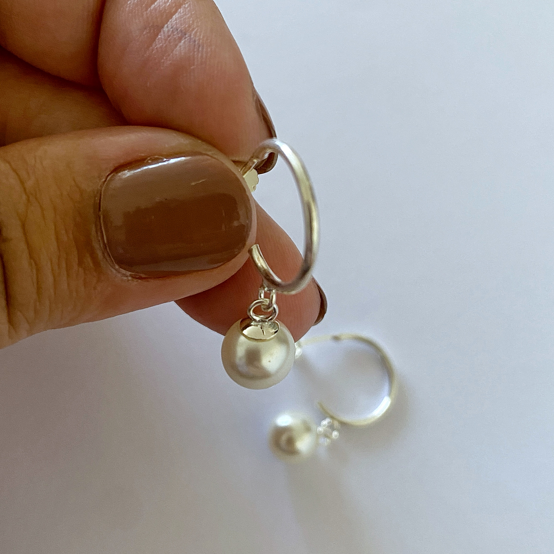 SEMI ARGOLLAS PERLA 925 2