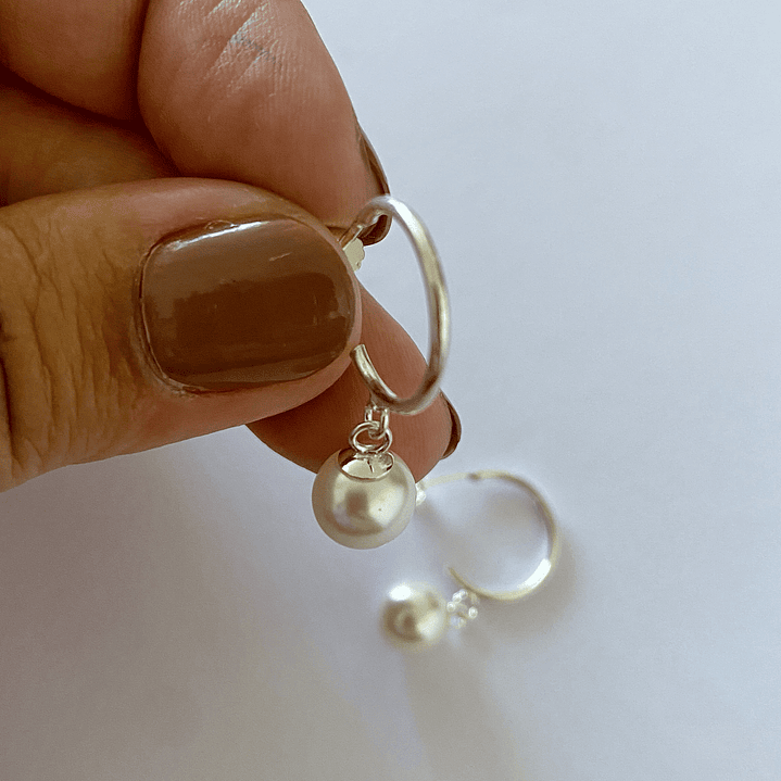 SEMI ARGOLLAS PERLA 925 2