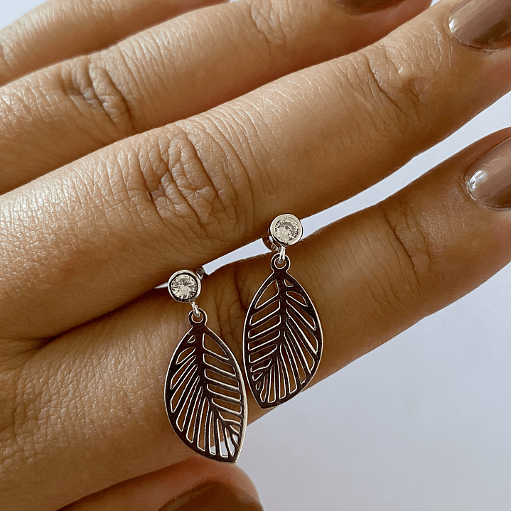 AROS HOJA CIRCON 925 2