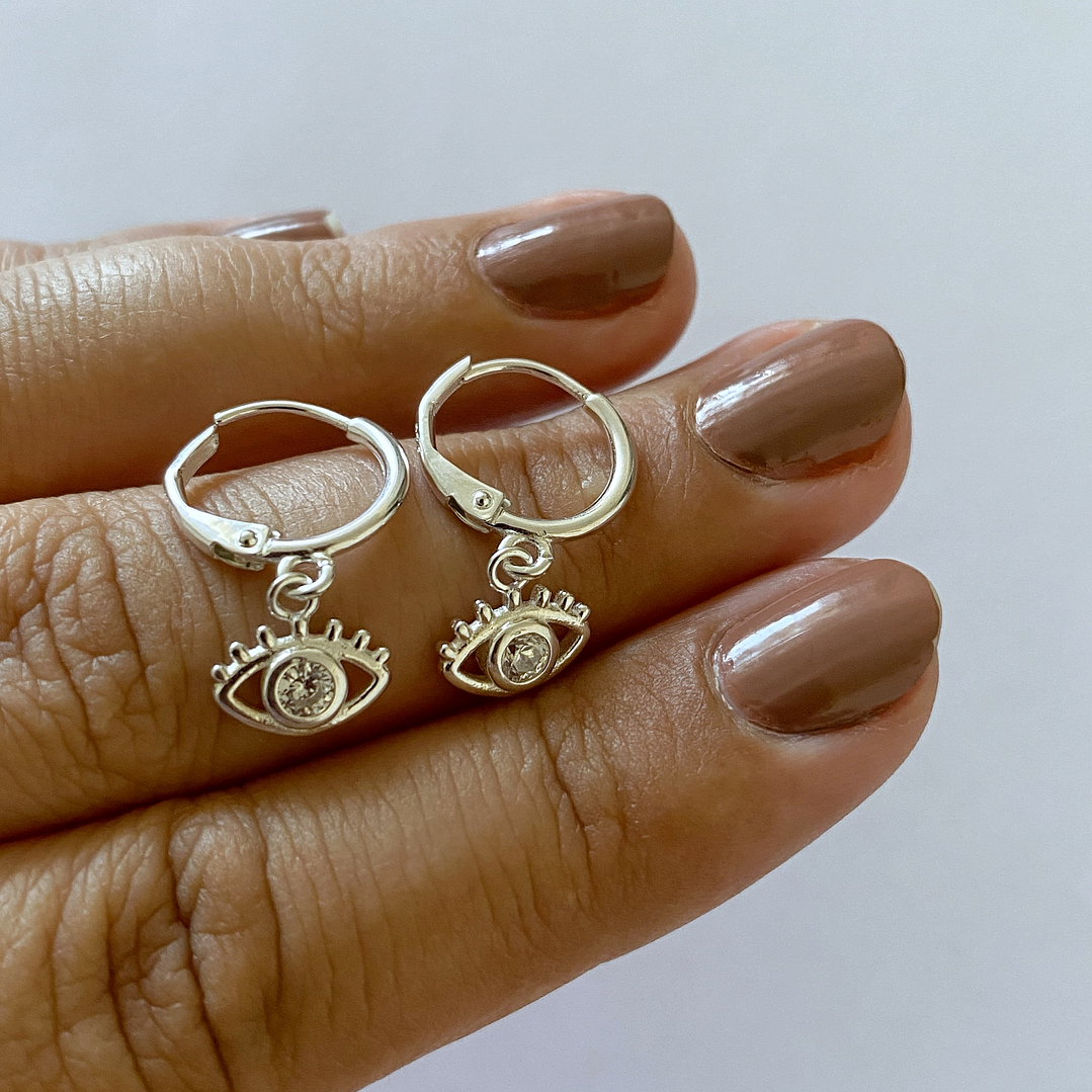 ARGOLLAS OJO TURCO 925 3