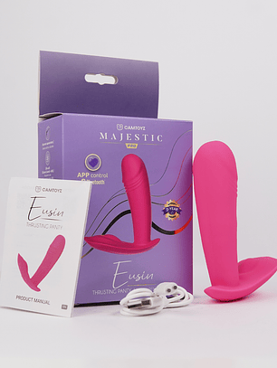 Panty vibrador Eusin por App — Control remoto y estimulación a distancia