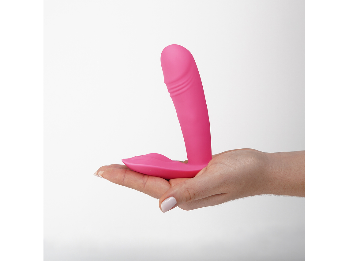 Panty vibrador Eusin por App — Control remoto y estimulación a distancia 3