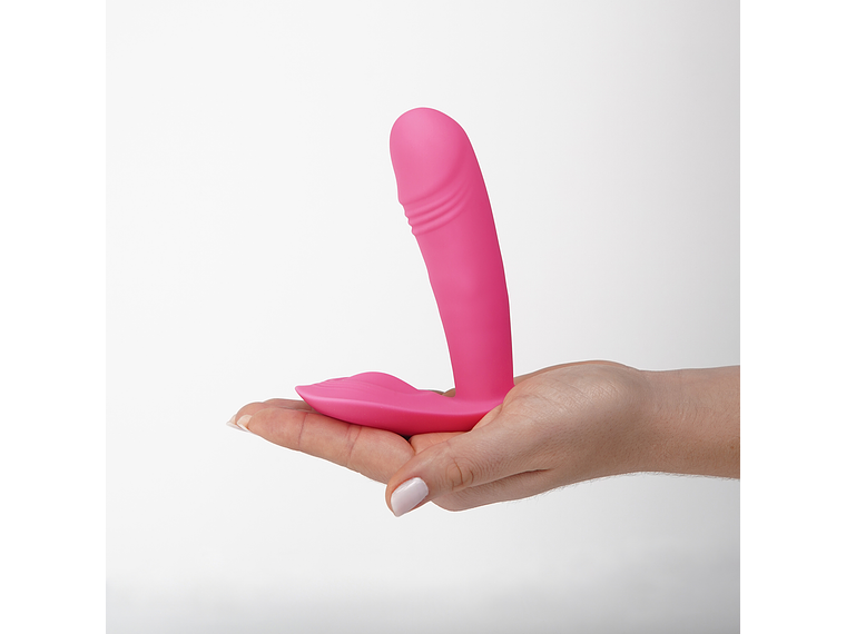 Panty vibrador Eusin por App — Control remoto y estimulación a distancia 3