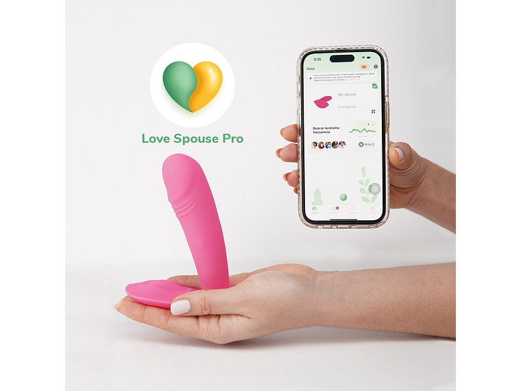 Panty vibrador Eusin por App — Control remoto y estimulación a distancia 4