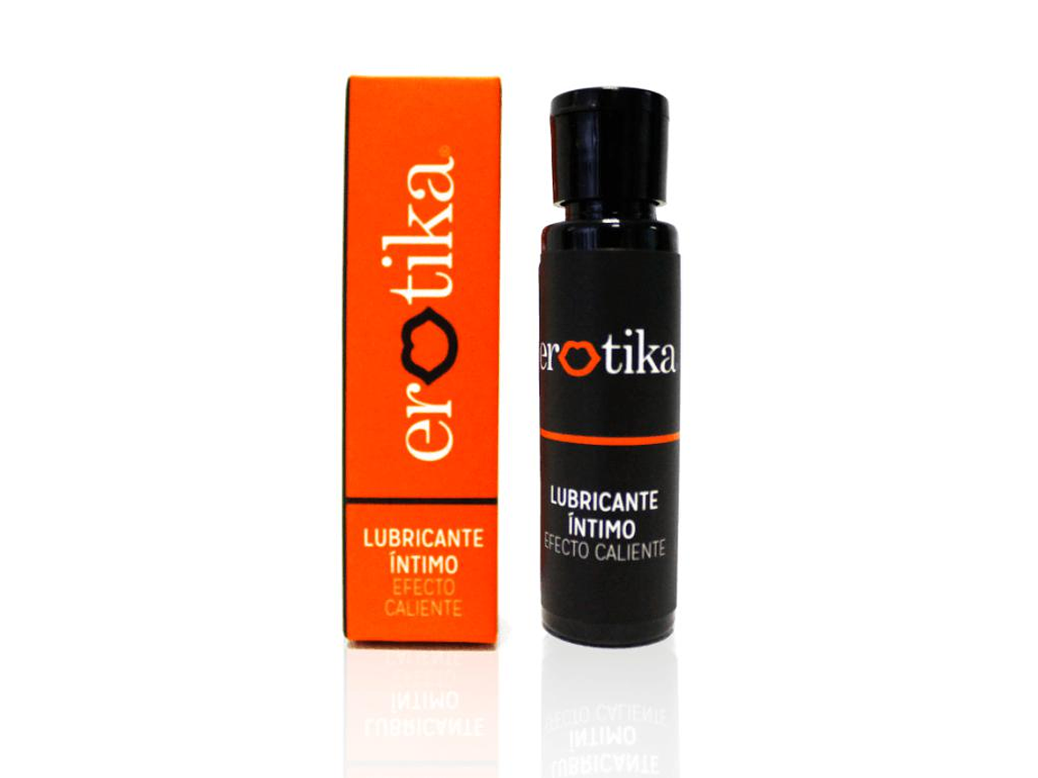 Lubricante caliente Erotika — Sensación térmica estimulante 1