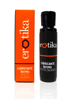 Lubricante caliente Erotika — Sensación térmica estimulante