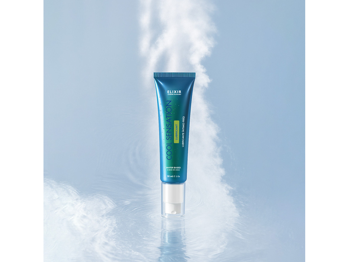 Lubricante frío Elixir — Frescura y estimulación sensorial 2
