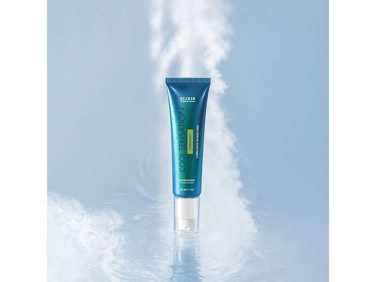Lubricante frío Elixir — Frescura y estimulación sensorial 2