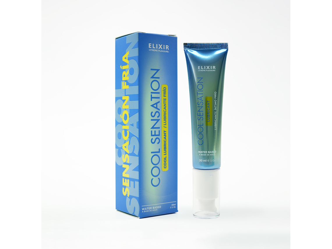 Lubricante frío Elixir — Frescura y estimulación sensorial 1