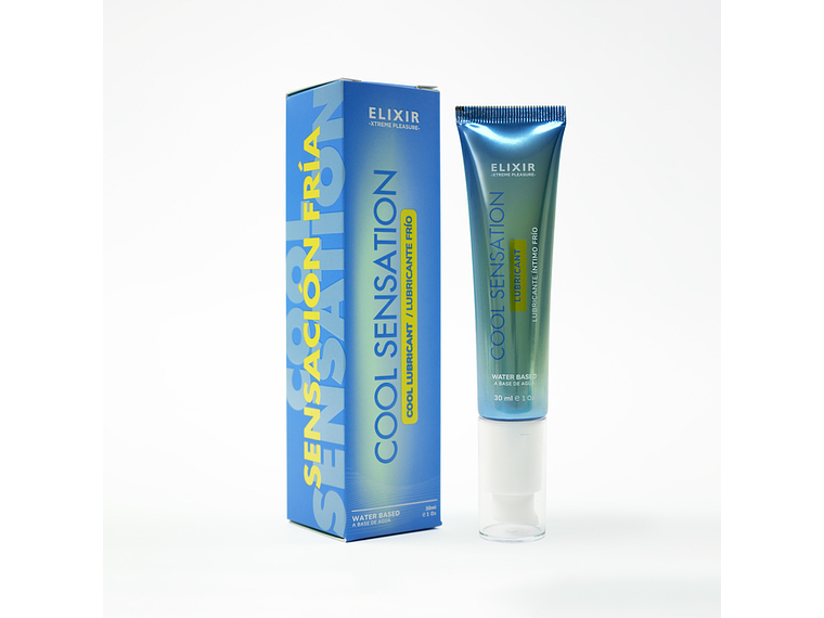 Lubricante frío Elixir — Frescura y estimulación sensorial 1
