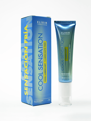 Lubricante frío Elixir — Frescura y estimulación sensorial