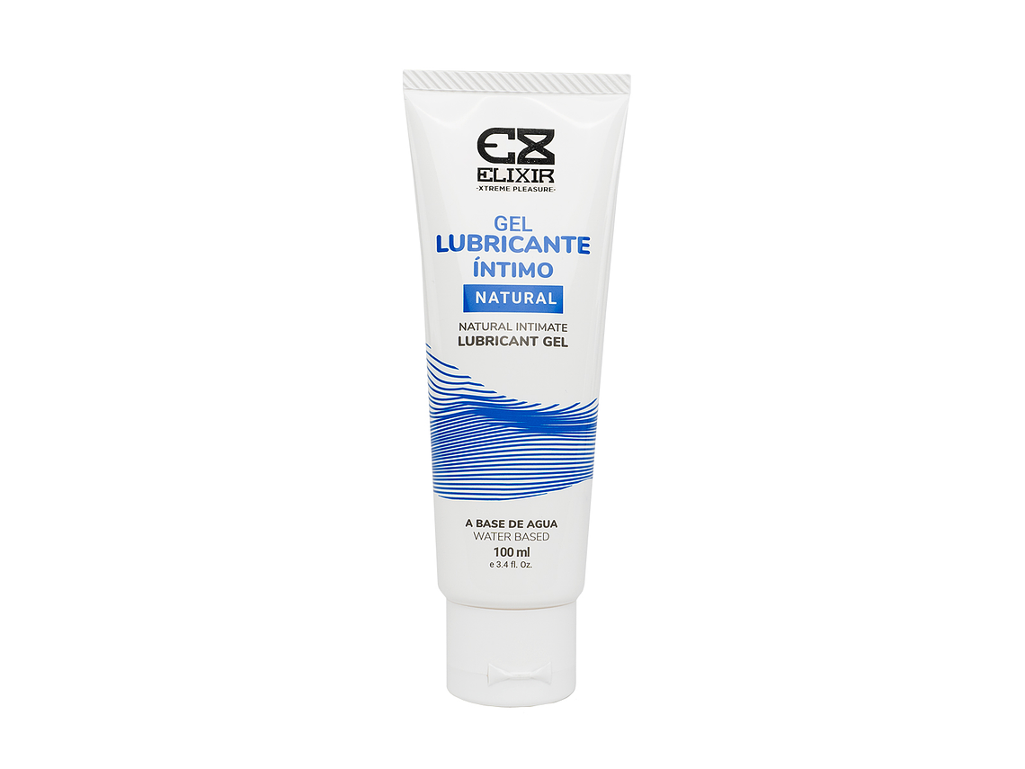 Lubricante natural Elixir — Hidratación íntima sin aditivos 1